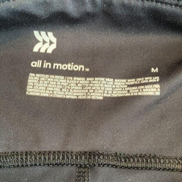 All In Motion Woman’s Black Legging - Picture 2 of 2